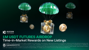 KuCoin Launches 'Trade New Futures' Campaign With $1M USDT Airdrop Pool