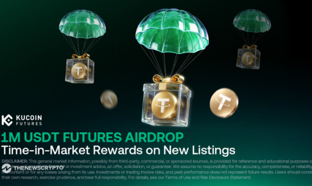 KuCoin Launches 'Trade New Futures' Campaign With $1M USDT Airdrop Pool