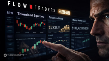 Flow Traders Launches 24/7 OTC Liquidity for Tokenized Stocks, Gold, and Funds