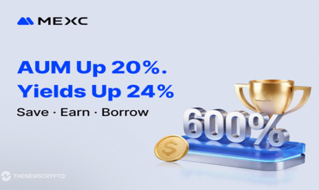 MEXC Earn Fuels Ecosystem Growth: 20% MoM AUM Increase Driven by New Capital Cycle
