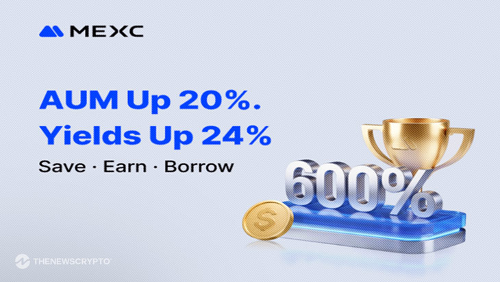 MEXC Earn Fuels Ecosystem Growth: 20% MoM AUM Increase Driven by New Capital Cycle