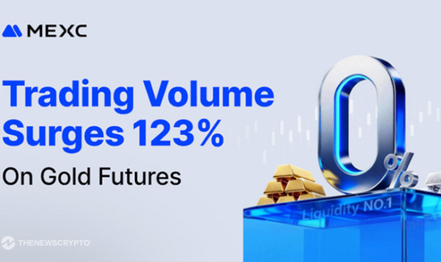 MEXC Gold Futures Up 123%; Geopolitical Uncertainty Fuels Crypto-Metal Derivatives Surge