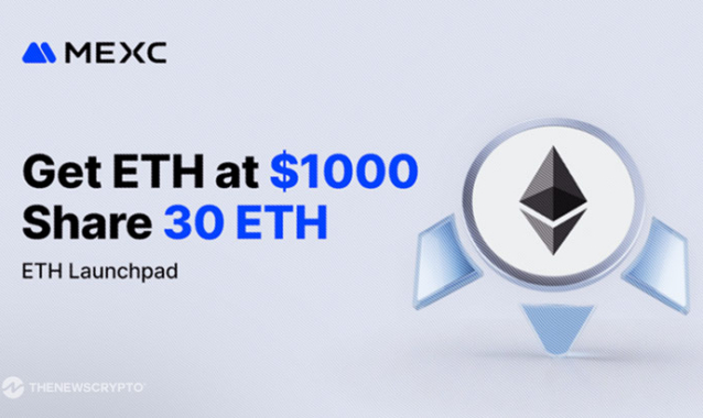 MEXC Launches ETH Launchpad With 50% Discount for New Users