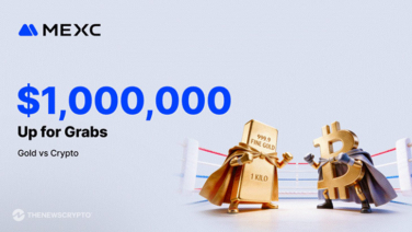 MEXC Launches Gold vs. Crypto Campaign: Zero-Fee Trading and $1M Prize Pool