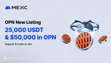 MEXC Lists Opinion (OPN) With $50,000 in OPN and 25,000 USDT Airdrop+ Rewards