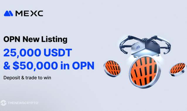 MEXC Lists Opinion (OPN) With $50,000 in OPN and 25,000 USDT Airdrop+ Rewards