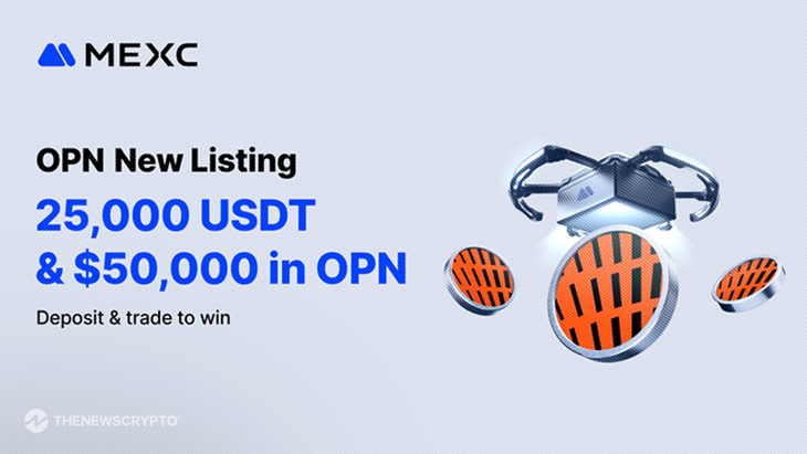 MEXC Lists Opinion (OPN) With $50,000 in OPN and 25,000 USDT Airdrop+ Rewards