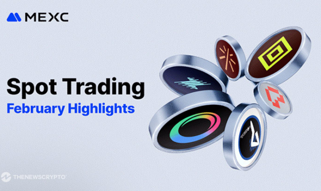 MEXC Logs Strong February as New Token Listings Deliver 1,367% Average Gains and Refund-Backed Launchpad Drives Participation 