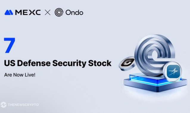 MEXC Partners with Ondo Finance to Launch Tokenized US Equities in Defense and Energy Sectors