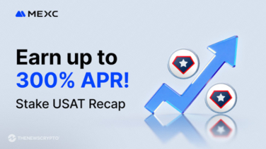 MEXC USAT Flexible Savings Achieves 14x Growth From Launch to Peak