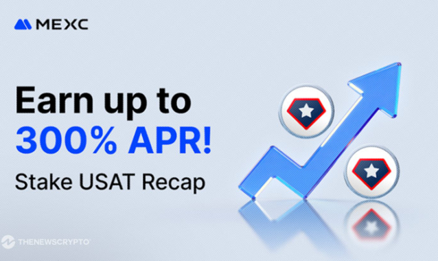 MEXC USAT Flexible Savings Achieves 14x Growth From Launch to Peak