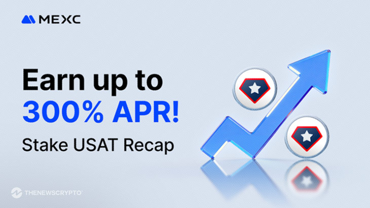 MEXC USAT Flexible Savings Achieves 14x Growth From Launch to Peak