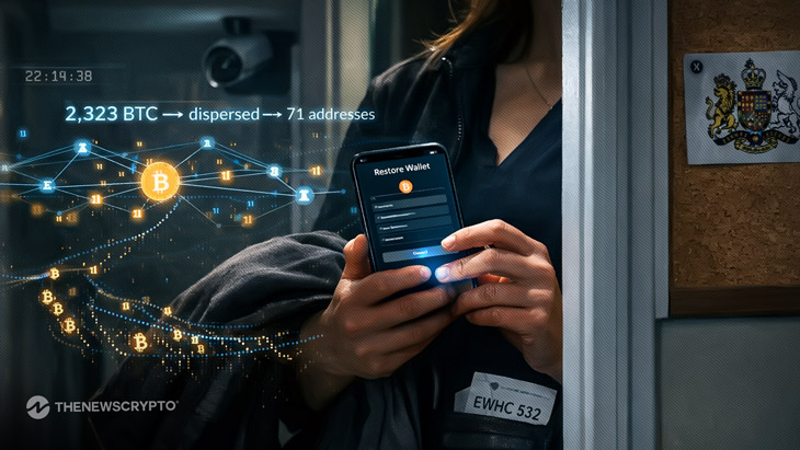 UK Court Allows $172M Bitcoin Theft Case as Husband Accuses Wife of Stealing Crypto via CCTV