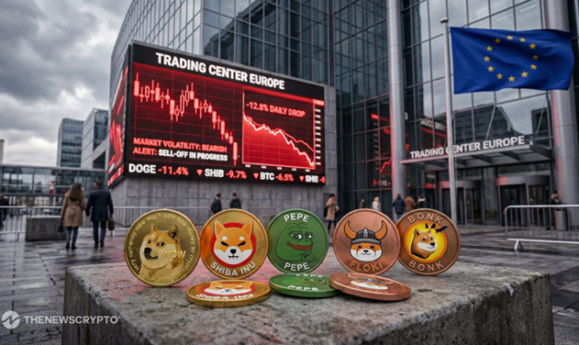 Meme Coins on a Decline, Nearly Mirror European Markets
