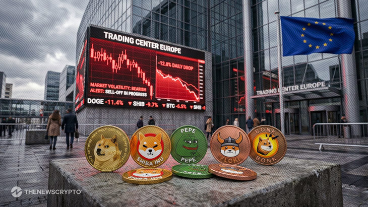 Meme Coins on a Decline, Nearly Mirror European Markets