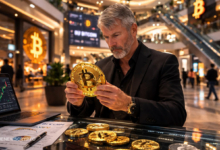 Michael Saylor Signals New Bitcoin Buy Amid Market Weakness