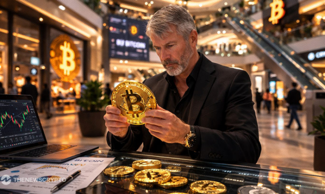 Michael Saylor Signals New Bitcoin Buy Amid Market Weakness