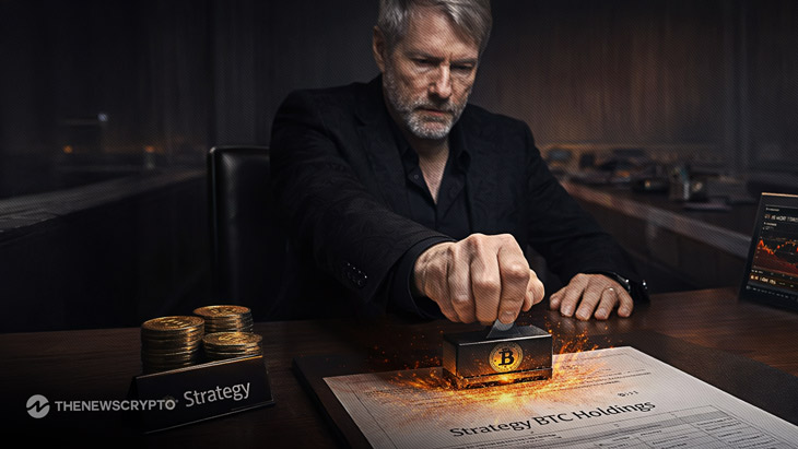 Saylor Signals New Bitcoin Buy as Strategy’s Bitcoin Holdings Fall Around 10%