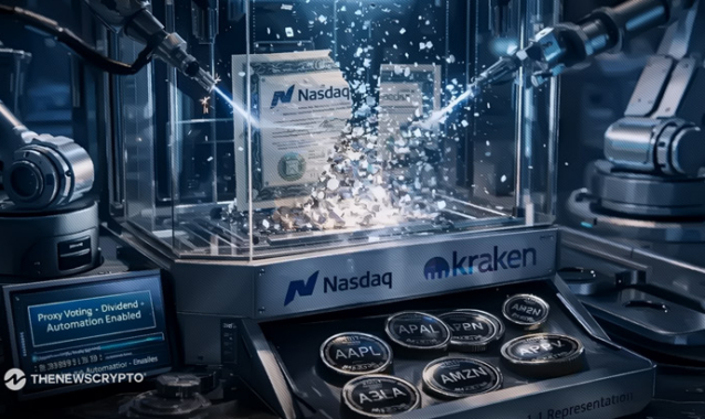 Nasdaq Partners With Kraken to Launch Tokenized Stocks in the U.S.