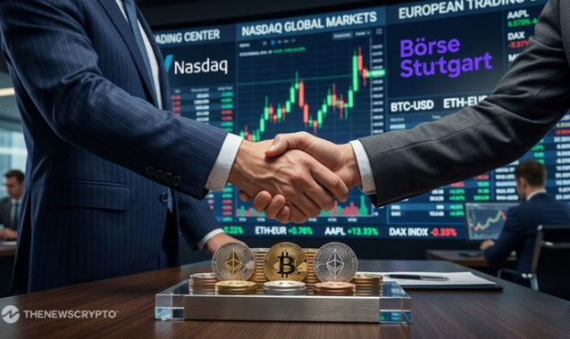 Nasdaq Collaboration Targets Pan-European Tokenized Securities Trading and Settlement 
