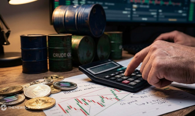 Oil Prices Make Case for Lower Rates, Crypto Prices Surge in the Multifaceted Scenario