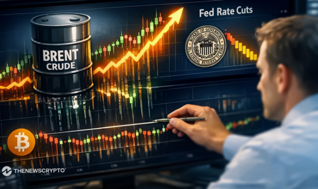 Oil Prices Up, Chances of Rate Cut Trimmed, Crypto Market Still Flat