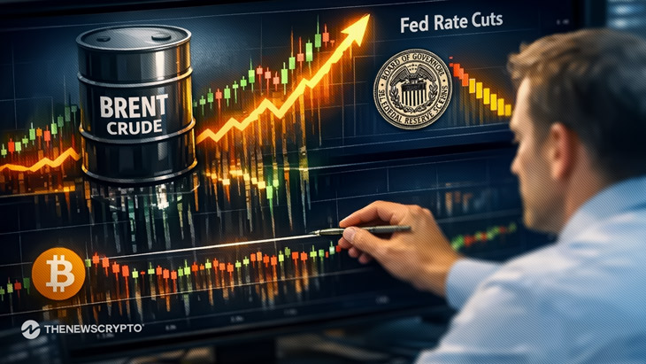 Oil Prices Up, Chances of Rate Cut Trimmed, Crypto Market Still Flat