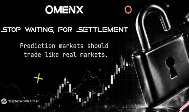 OmenX Secures Multi-Million Dollar Seed Funding To Launch Industry-First Leveraged Prediction Market; Public Testnet Now Live
