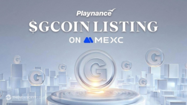 Playnance Launches GCOIN Trading on MEXC as Token Goes Live