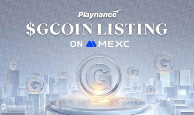 Playnance Launches GCOIN Trading on MEXC as Token Goes Live