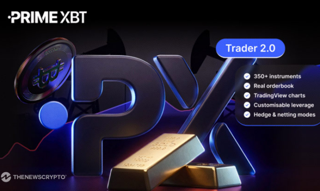 PrimeXBT Launches PXTrader 2.0, Bringing Crypto and Traditional Markets into One Trading Platform