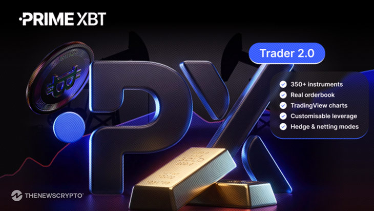 PrimeXBT Launches PXTrader 2.0, Bringing Crypto and Traditional Markets into One Trading Platform