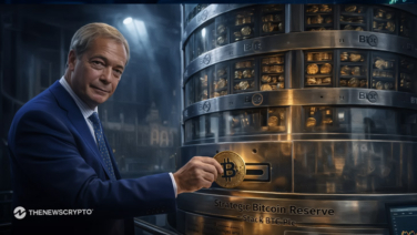Reform UK Leader Nigel Farage Takes a Stake in Bitcoin Reserve Business