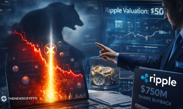 Ripple Targets $50B Valuation With $750M Share Buyback Program