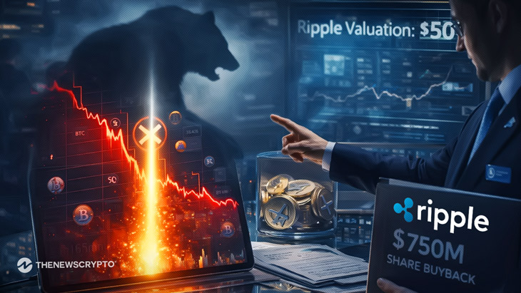 Ripple Targets $50B Valuation With $750M Share Buyback Program