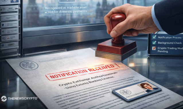 Russia Proposes Simplified Crypto Licensing Process for Banks and Brokers