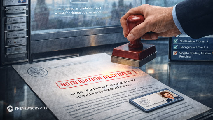 Russia Proposes Simplified Crypto Licensing Process for Banks and Brokers