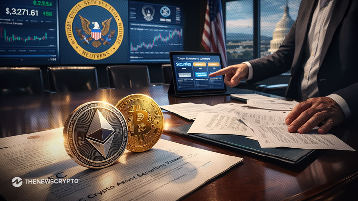 SEC Submits Guidance on Applying Securities Laws to Crypto
