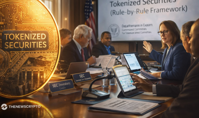 Hester Peirce Says SEC Working on Limited Innovation Exemption for Tokenized Securities