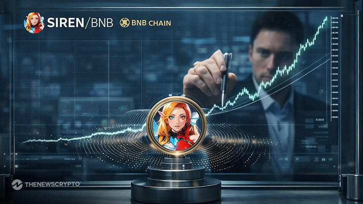 SIREN Meme Coin, Based on BNB Chain, Marks a Significant Surge