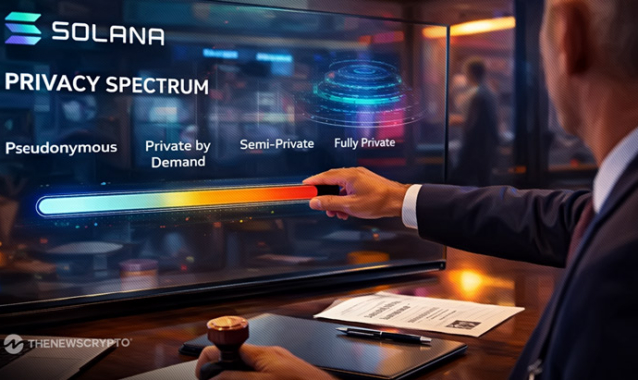 Solana Introduces Flexible Privacy Framework to Drive Institutional Crypto Adoption