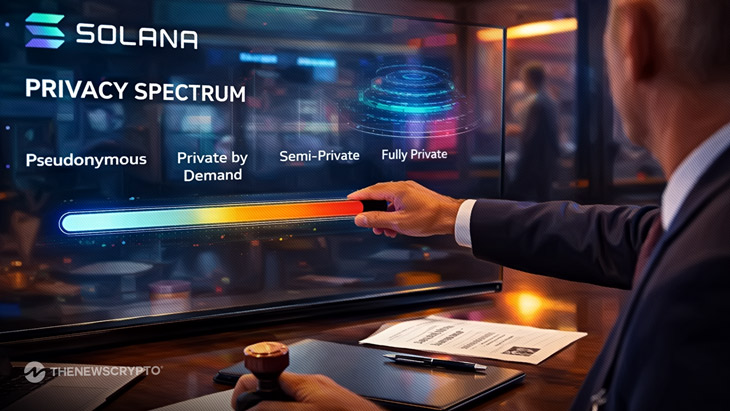Solana Introduces Flexible Privacy Framework to Drive Institutional Crypto Adoption