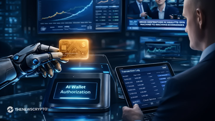 Brian Armstrong Says Stablecoin Wallets Could Act as ‘Credit Cards’ for AI Agents