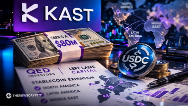 Stablecoin Firm KAST Secures $80M in Series A Funding to Expand Platform Globally