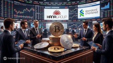Standard Chartered and Hana Group Join Hands for Digital Assets Business