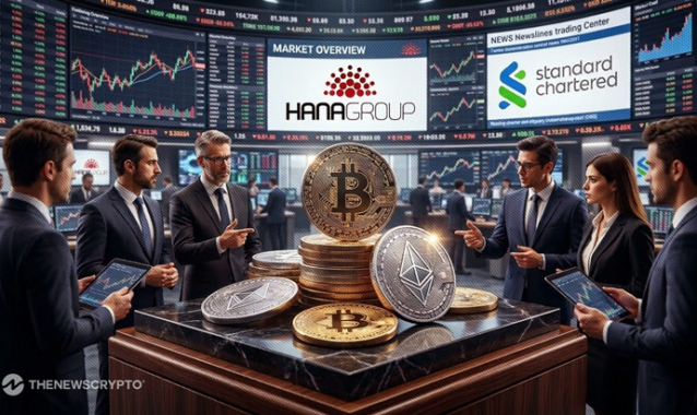 Standard Chartered and Hana Group Join Hands for Digital Assets Business
