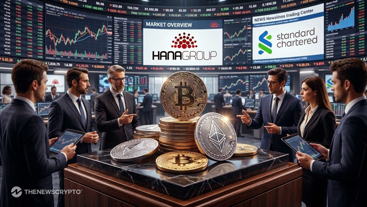Standard Chartered and Hana Group Join Hands for Digital Assets Business