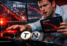 TAO, NEAR, and Other AI Cryptocurrencies Record Heavy Losses