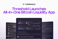 Threshold Launches All-in-One Bitcoin Liquidity App