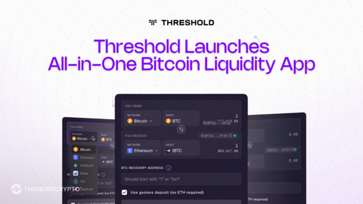 Threshold Launches All-in-One Bitcoin Liquidity App